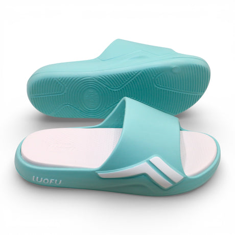 ladies slipper 36-41 aqua china e6213-e32