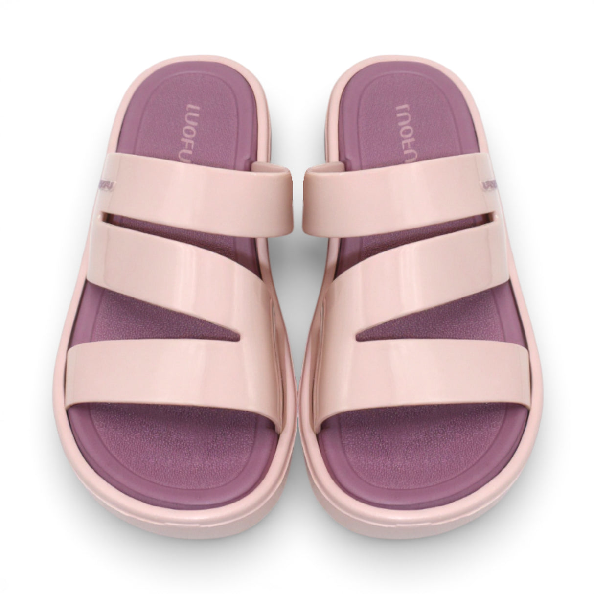 ladies slipper 36-41 pink china e7224-e01