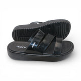 ladies slipper 36-41 black china e7224-e01