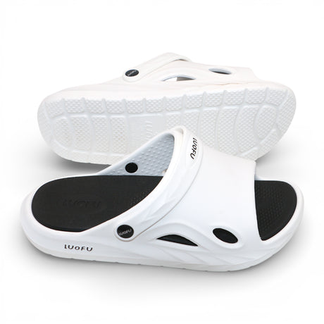 gents slipper 40-45 white china 6245-e01