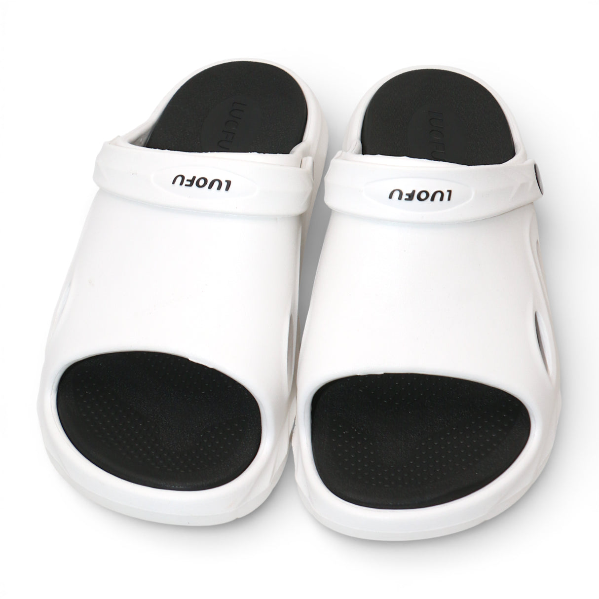 gents slipper 40-45 white china 6245-e01