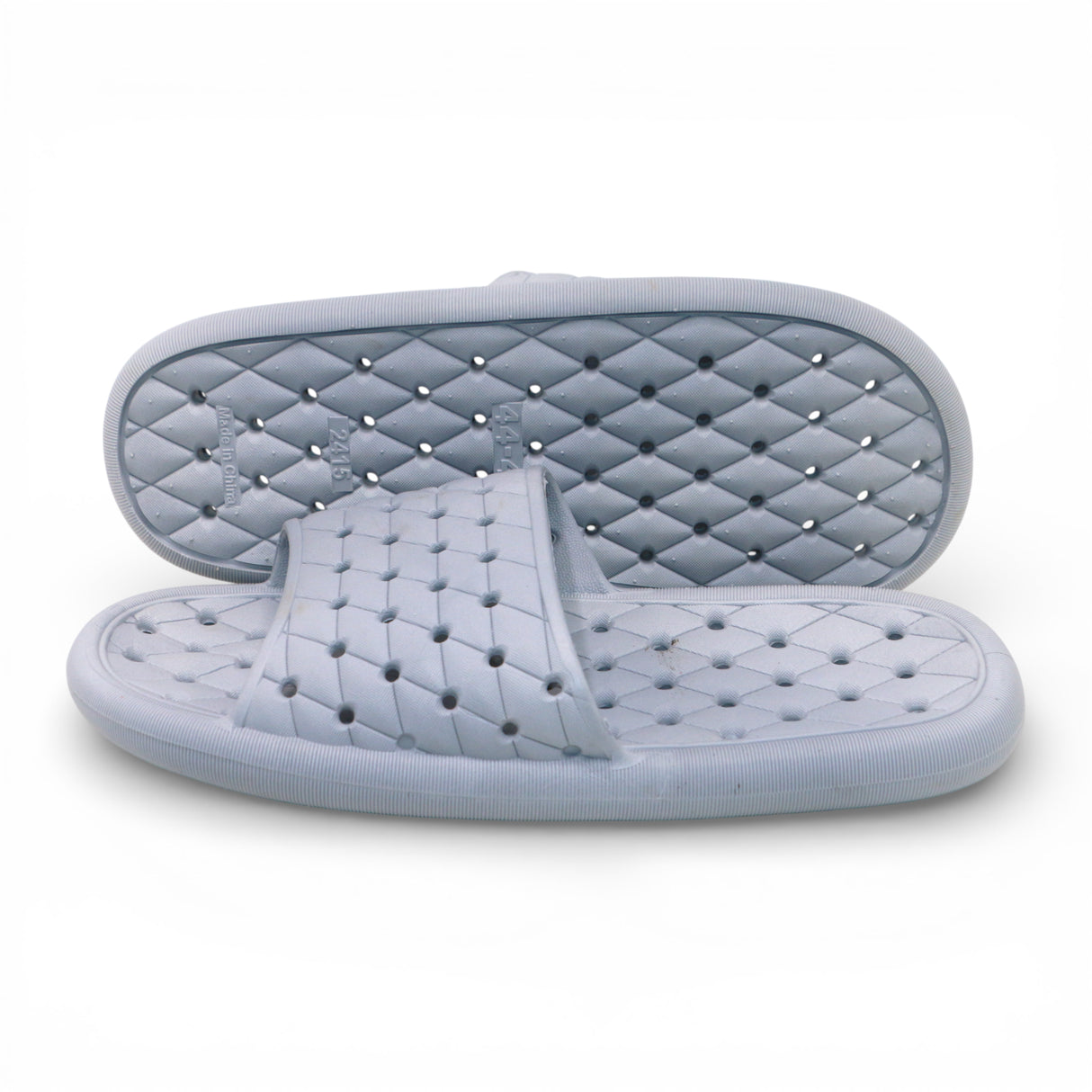 bath slipper 40-45 gray china 2451