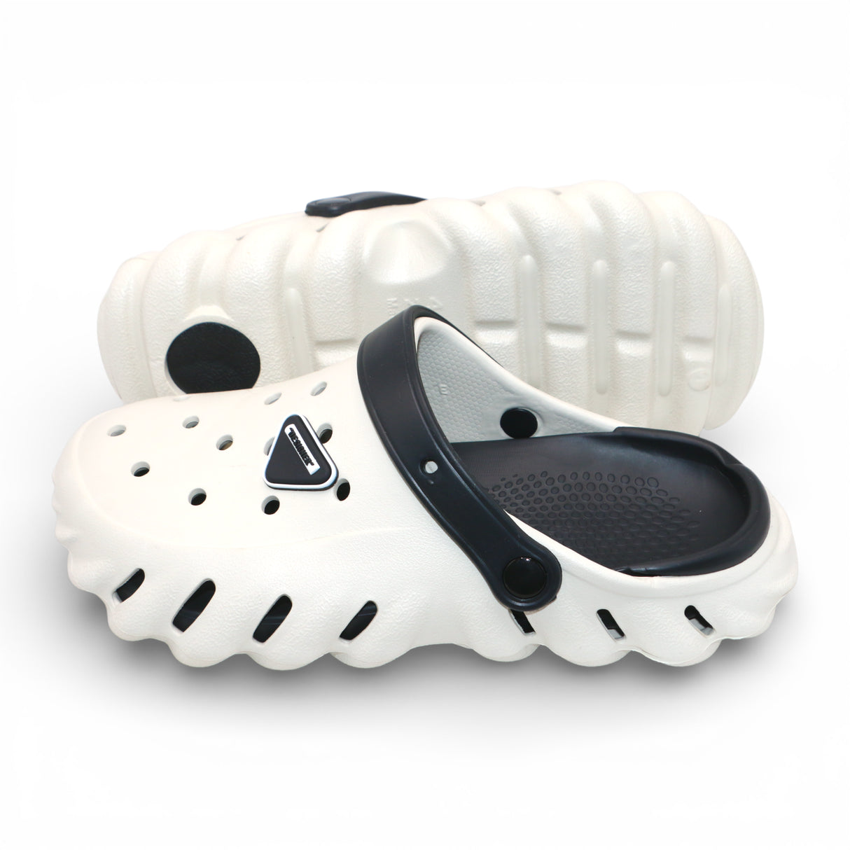 gents crocs 40-45 skin black china