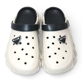 gents crocs 40-45 skin black china