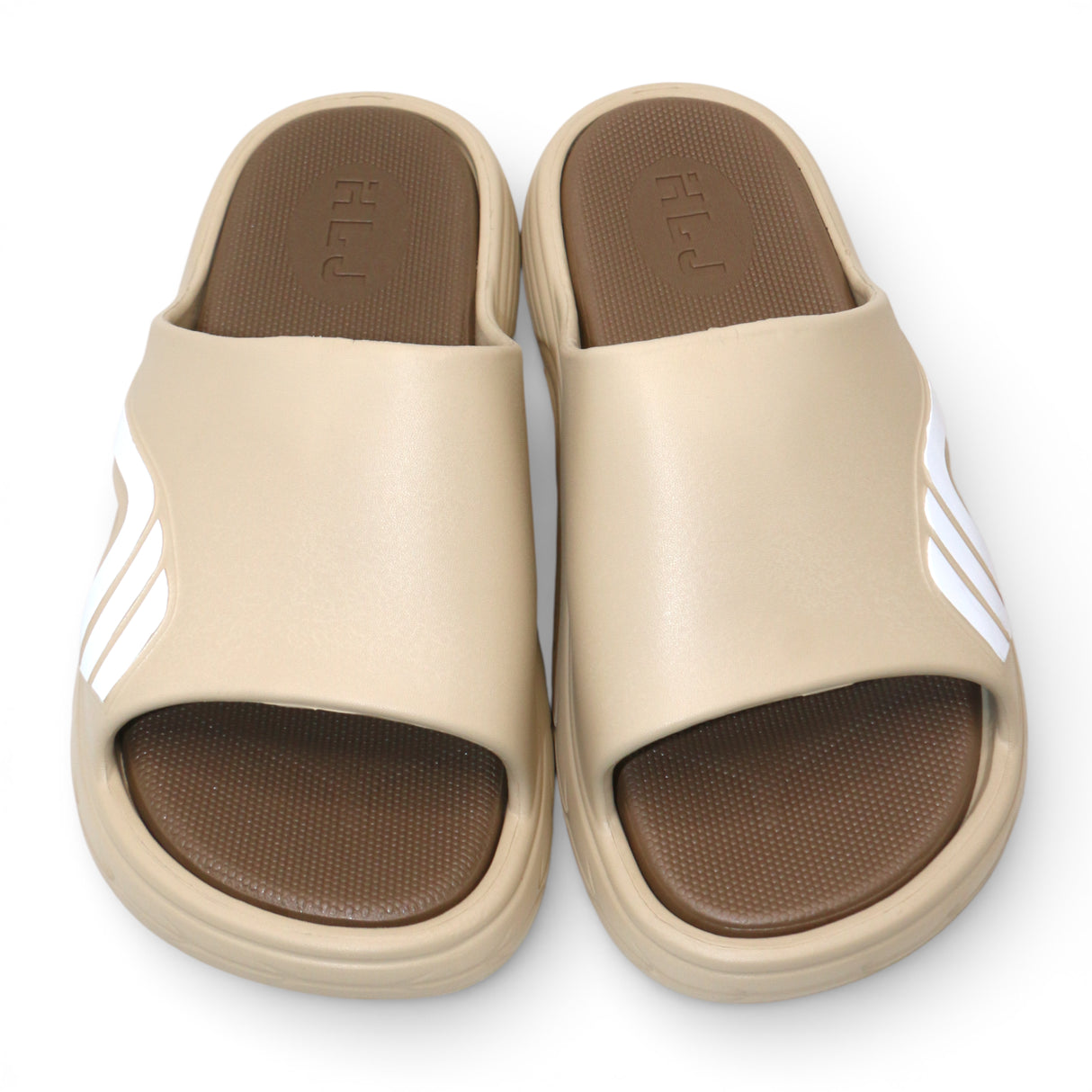 gents slipper 40-45 skin brown china 2518