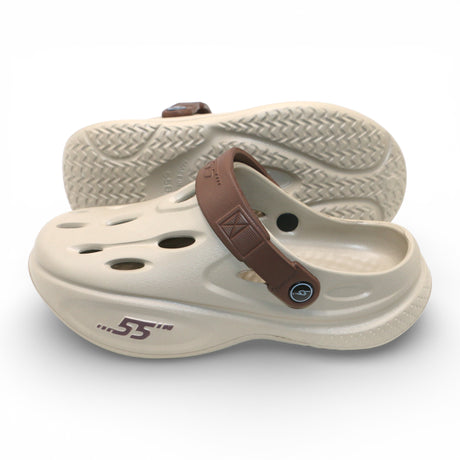 gents crocs 40-45 skin brown china 5582