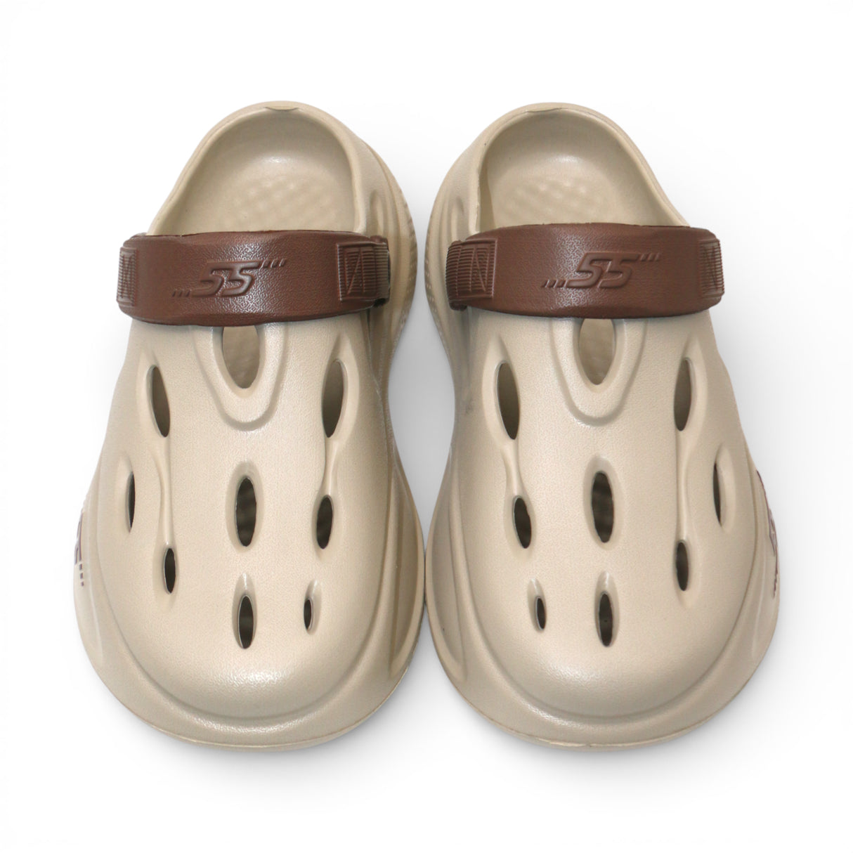 gents crocs 40-45 skin brown china 5582