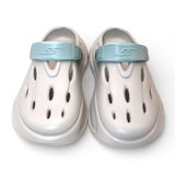 gents crocs 40-45 light grey china 5582