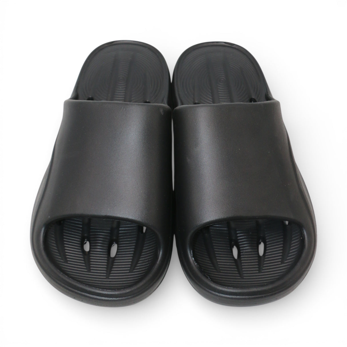 gents slipper 40-45 black china e0020-1