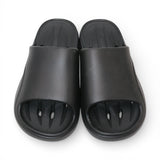 gents slipper 40-45 black china e0020-1
