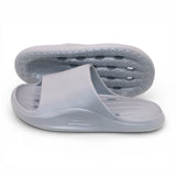 gents slipper 40-45 gray china e0020-1