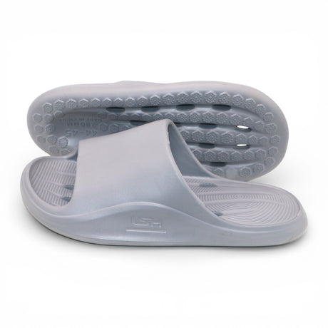 gents slipper 40-45 gray china e0020-1