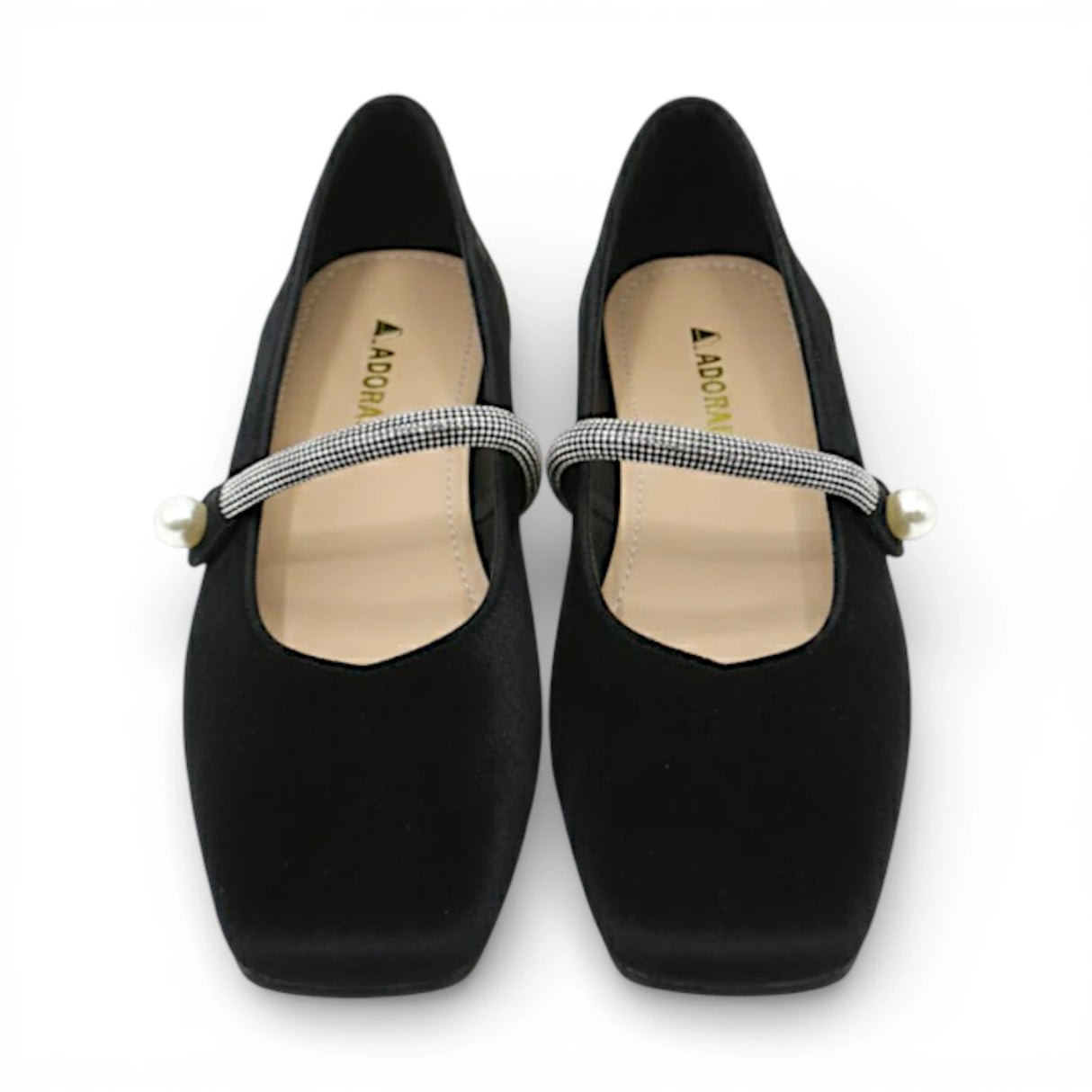 ladies fancy pumpy 36-41 black china 8812-37