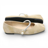 ladies fancy pumpy 36-41 khaki china 8812-37