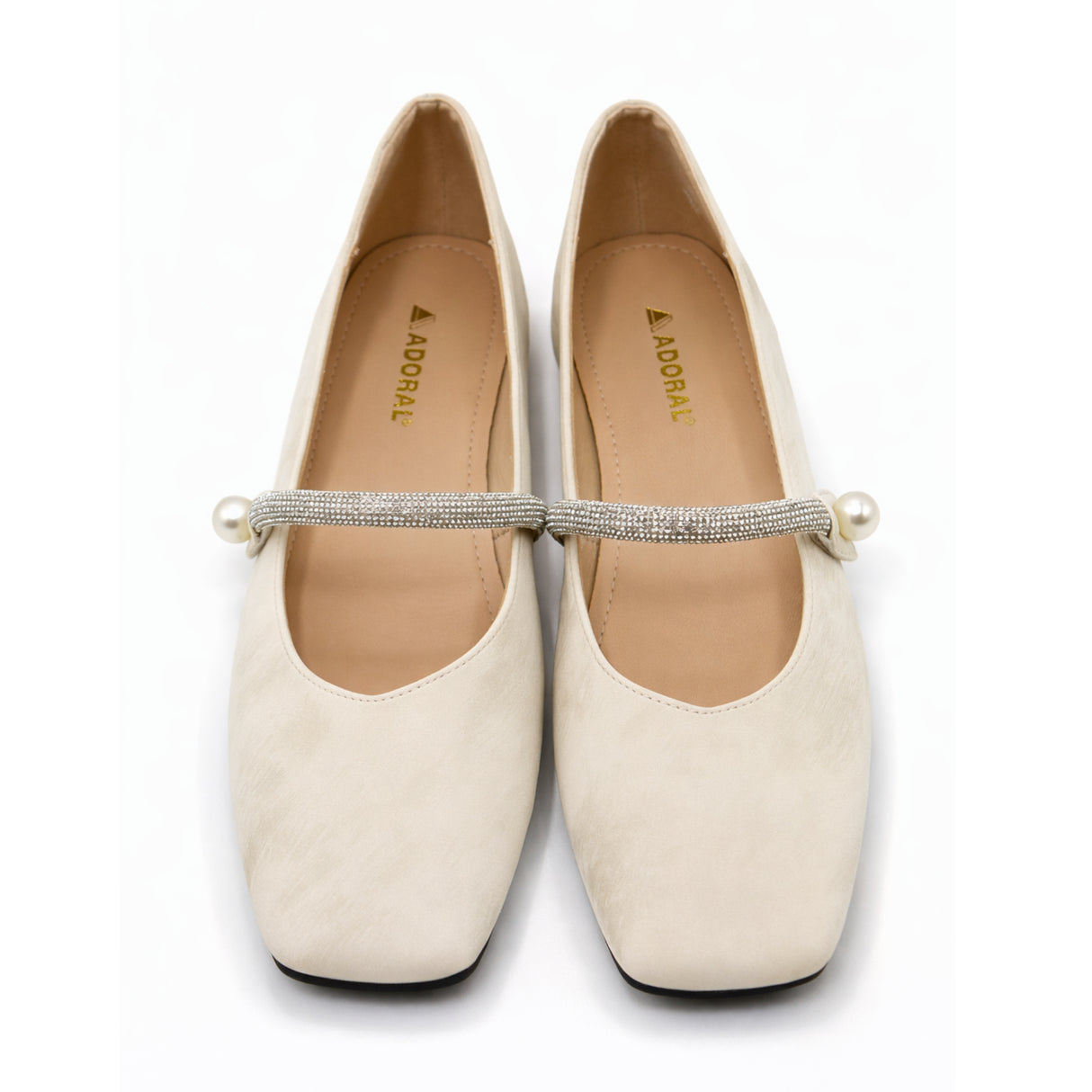 ladies fancy pumpy 36-41 apricot china 8812-37