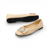 ladies fancy pumpy 36-41 khaki china a69-53