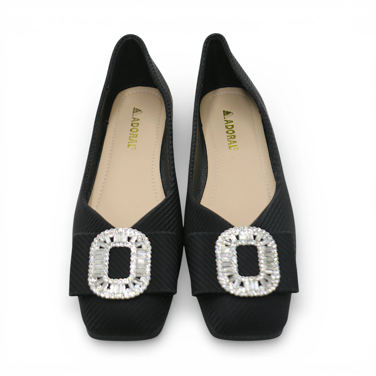 ladies fancy pumpy 36-41 black china a69-53