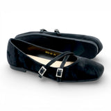 ladies fancy pumpy 36-41 black china 8812-20