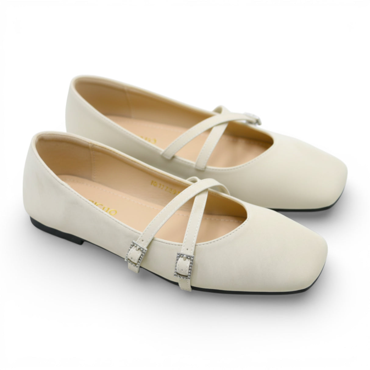 ladies fancy pumpy 36-41 apricot china 8812-20