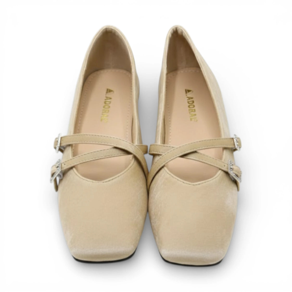 ladies fancy pumpy 36-41 khaki china 8812-20
