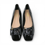 ladies fancy pumpy 36-41 warna black china 986