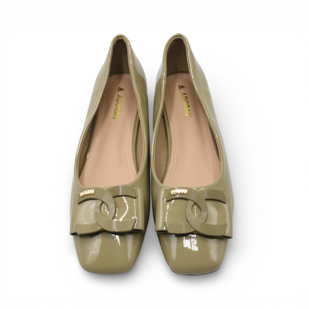 ladies fancy pumpy 36-41 warna green china 986