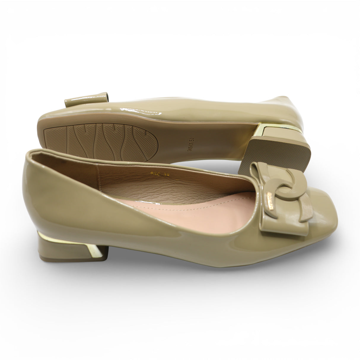 ladies fancy pumpy 36-41 warna green china 986