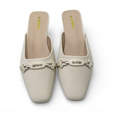ladies fancy half pumpy 36-41 apricot china 332-17