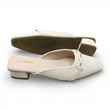 ladies fancy half pumpy 36-41 apricot china 332-17