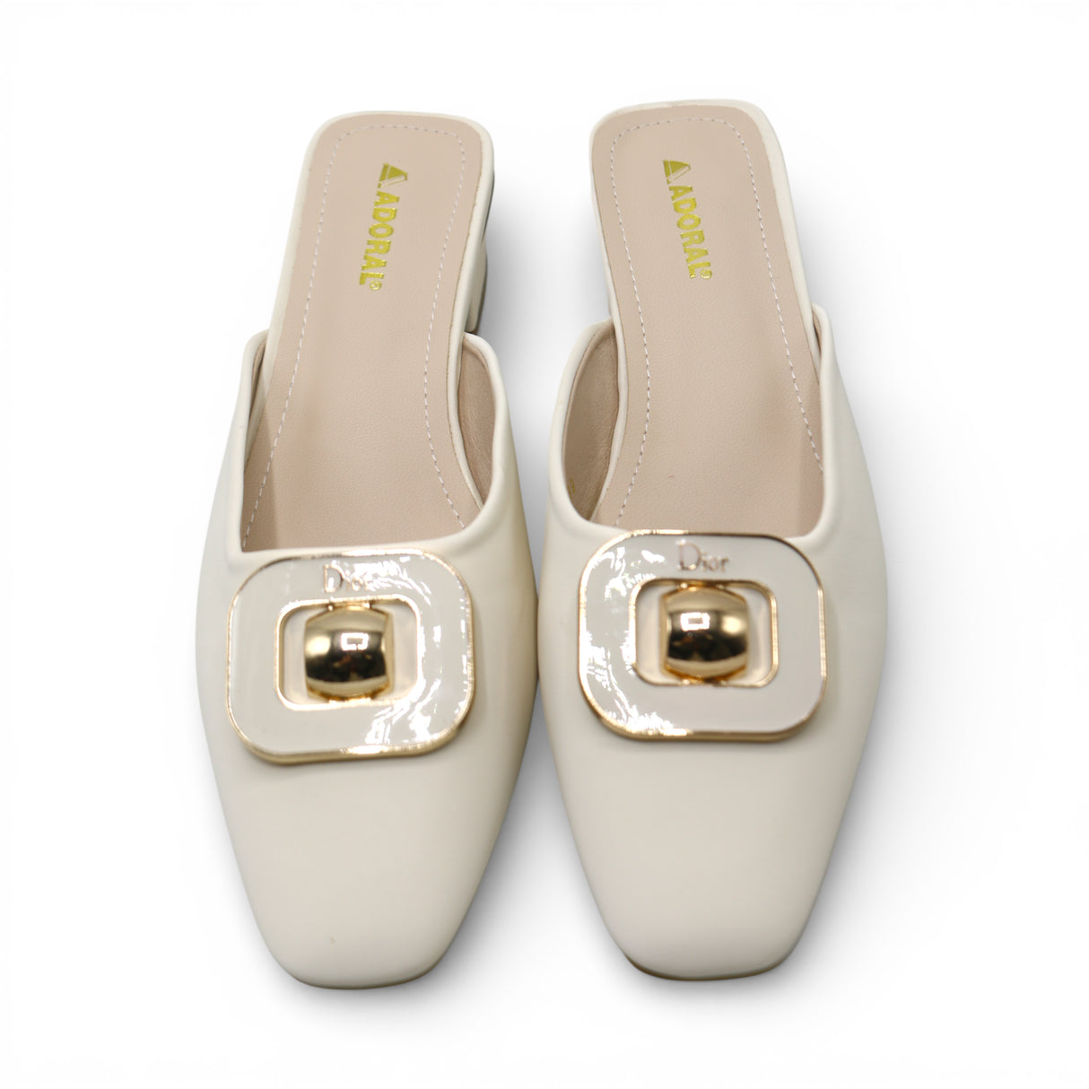 ladies fancy half pumpy 36-41 apricot china 332-15
