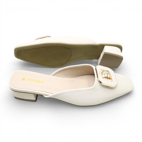 ladies fancy half pumpy 36-41 apricot china 332-15