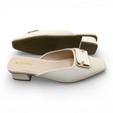 ladies fancy half pumpy 36-41 apricot china 332-16