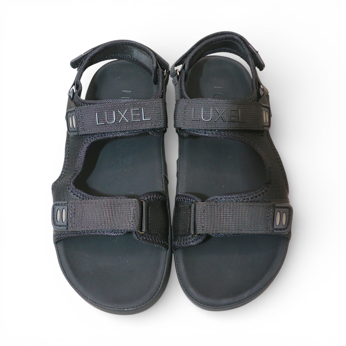 gents sandal 40-45 black sr006