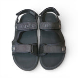 gents sandal 40-45 black sr006