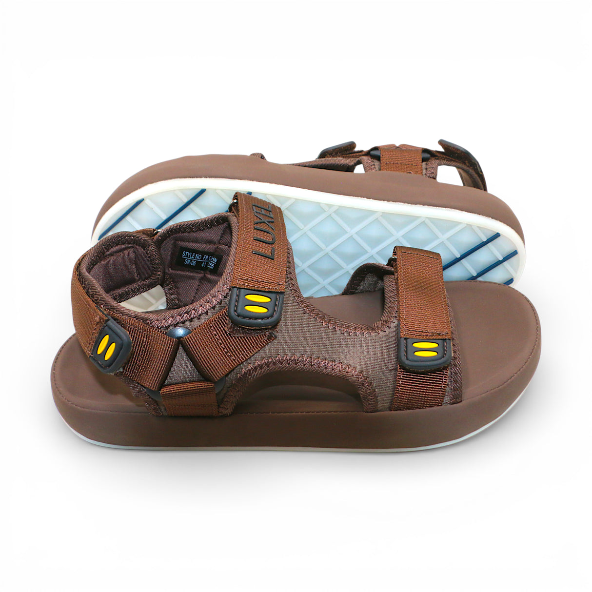 gents sandal 40-45 brown sr006