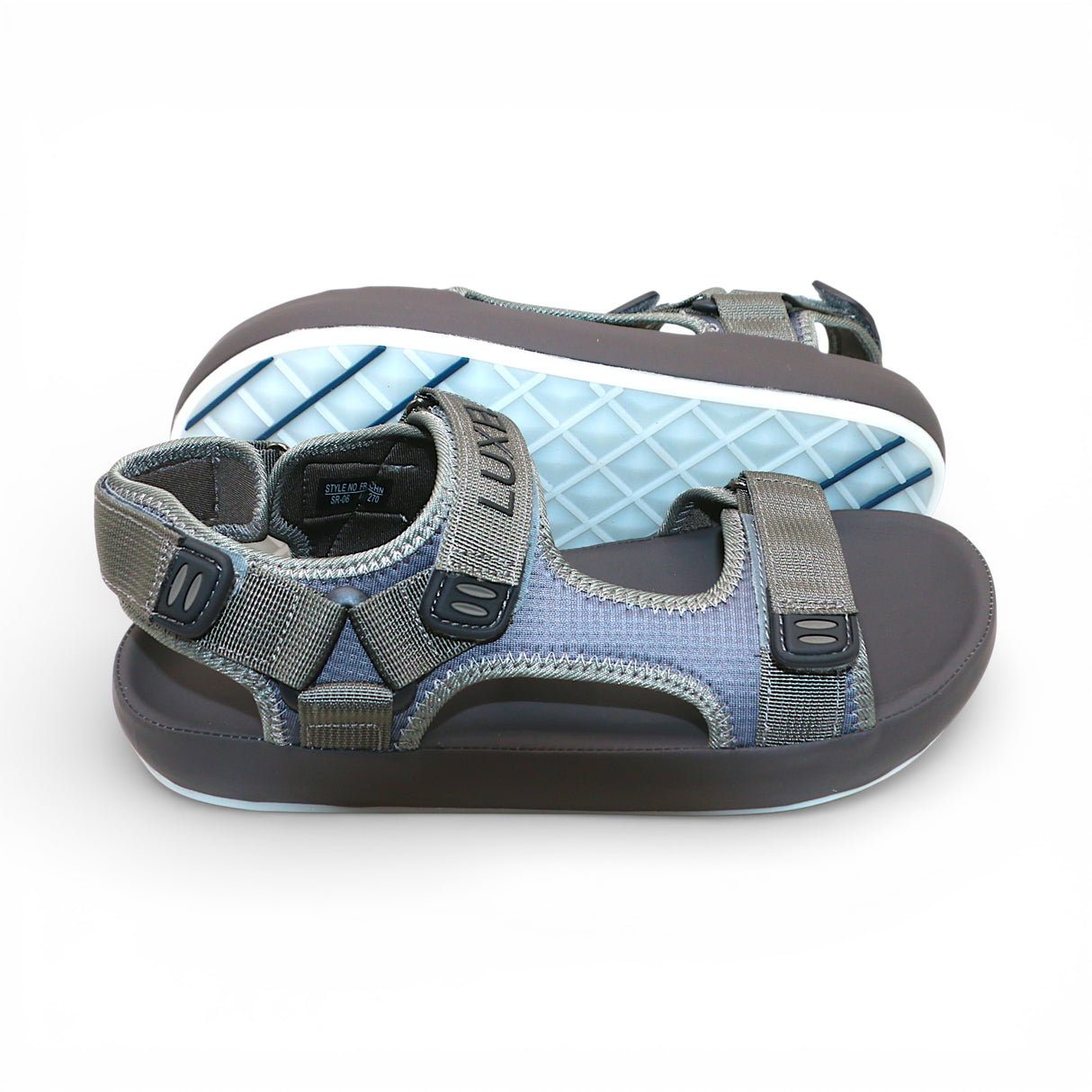 gents sandal 40-45 gray sr006