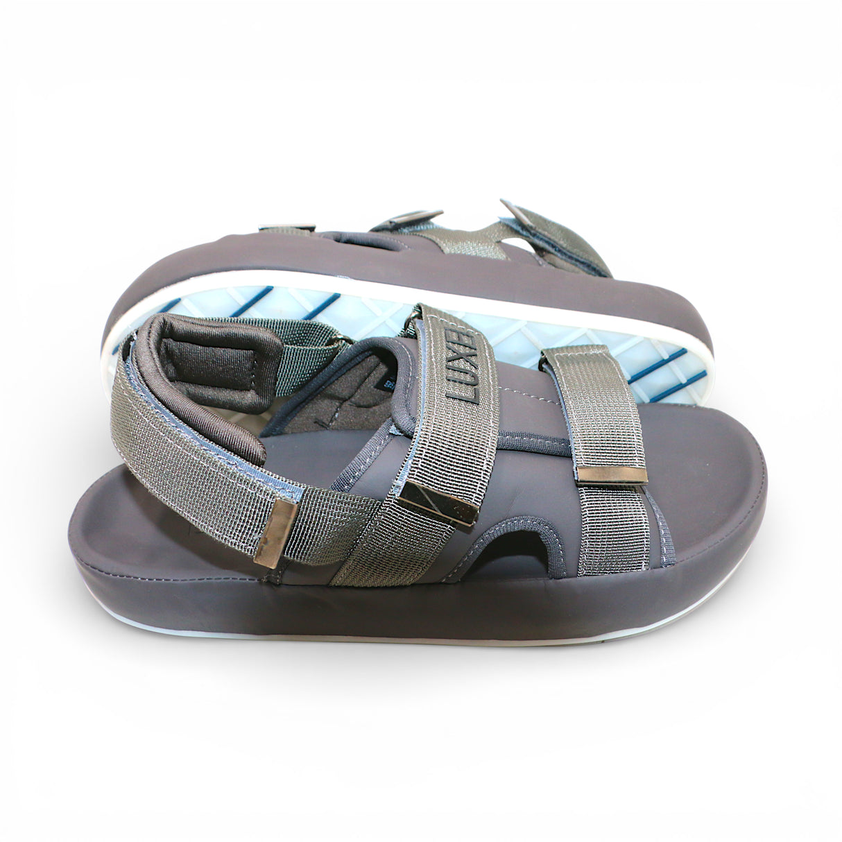 gents sandal 40-45 gray sr001