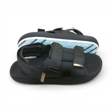 gents sandal 40-45 black sr001