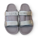 gents slipper 40-45 dark gray sr004