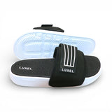 gents slipper 40-45 black h5510