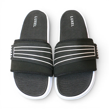 gents slipper 40-45 black h5510