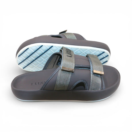 gents slipper 40-45 dark gray sr004