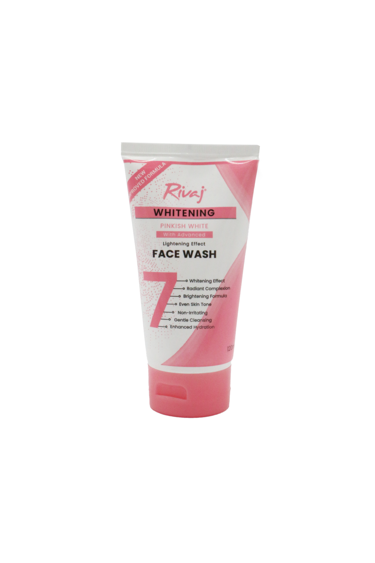 rivaj face wash whitening pinkish 100ml