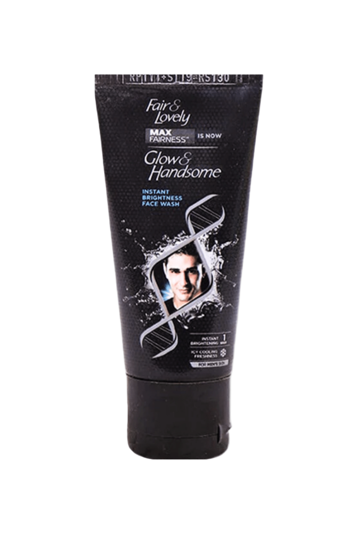 glow & lovely face wash max men 50g