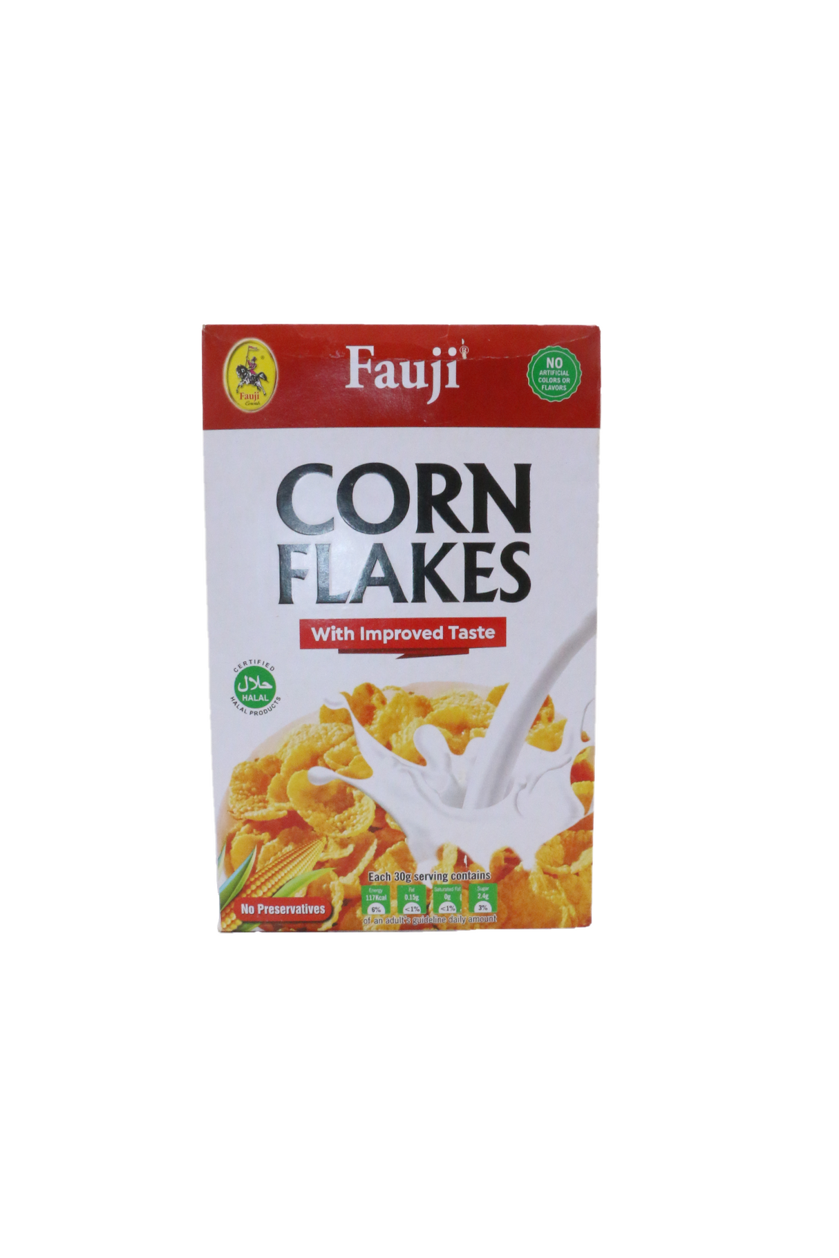 fauji corn flakes 250g