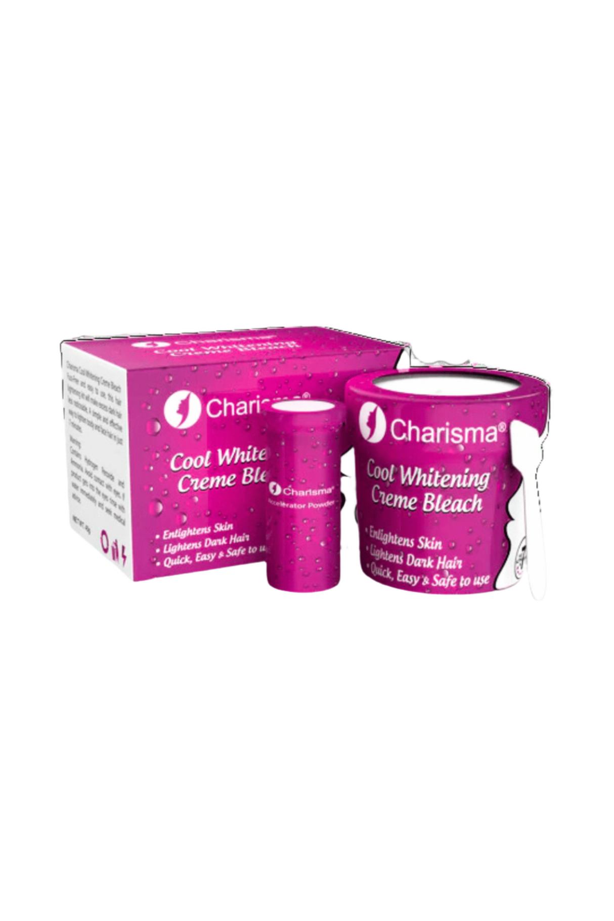 charisma bleach cream 45g