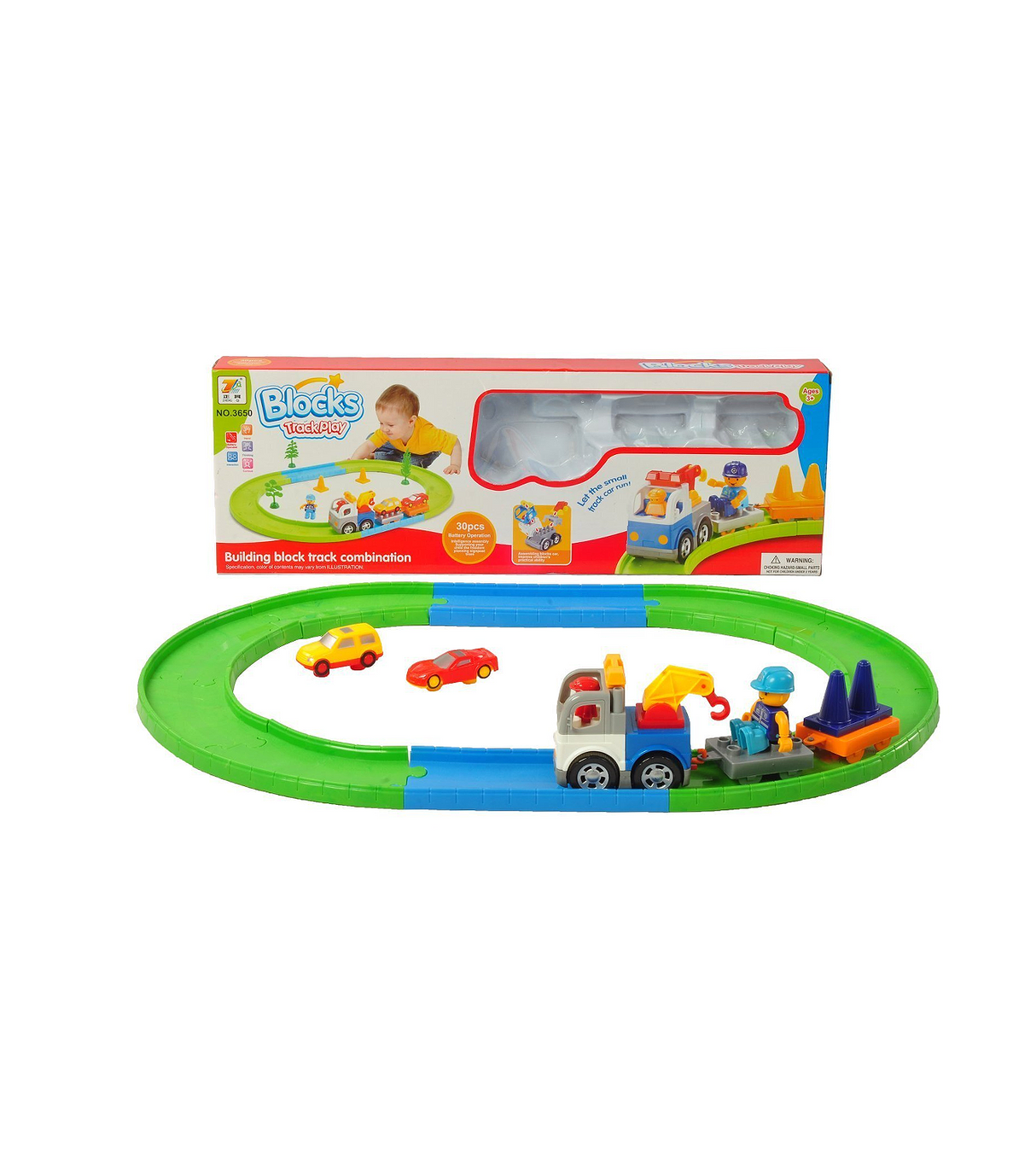 blocks train 3650
