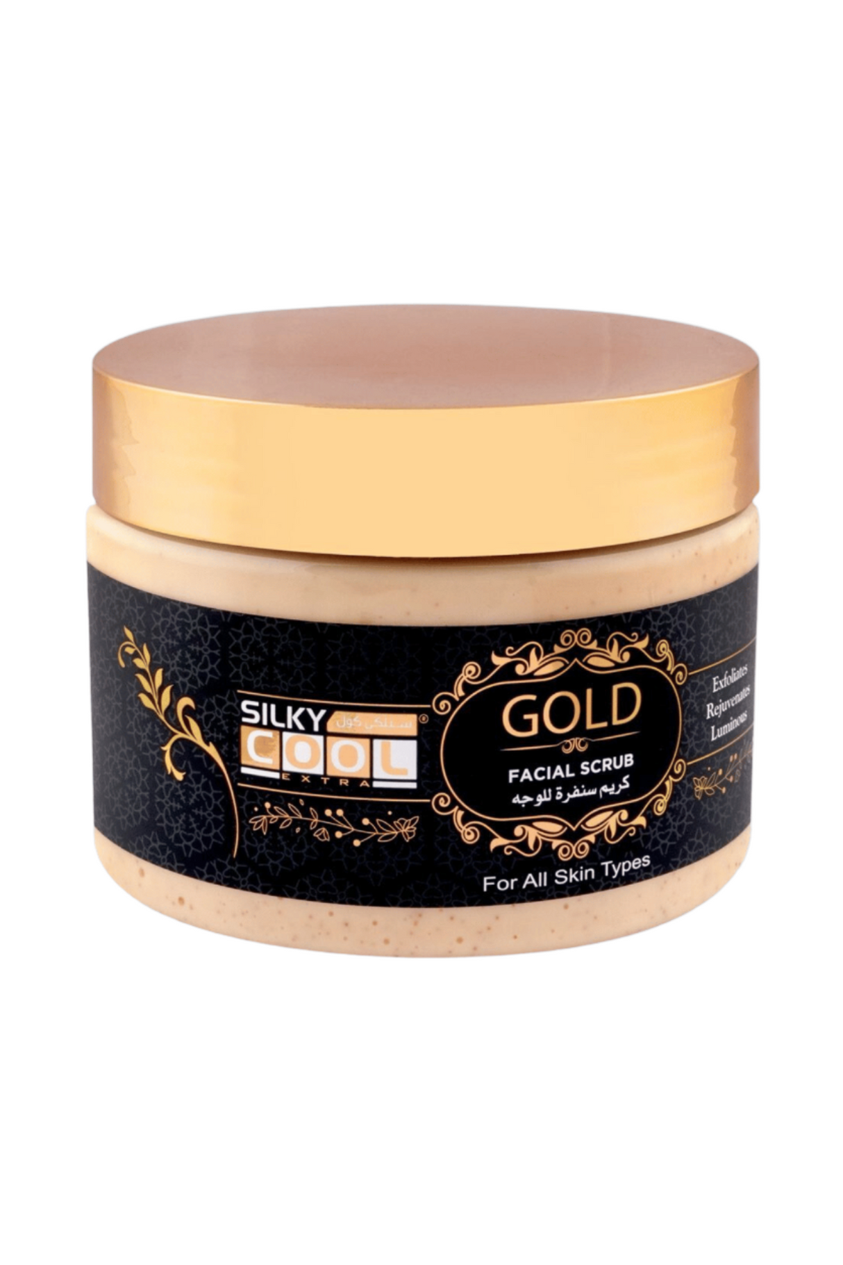 silky cool scrub gold 350ml