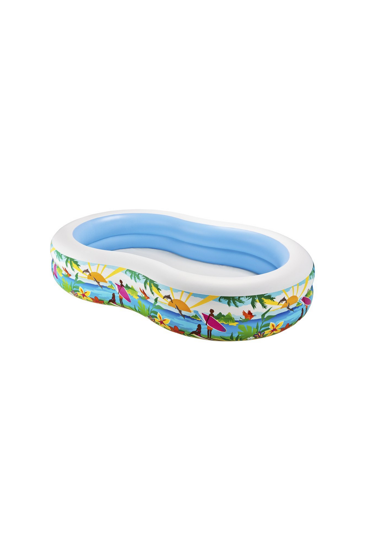 intex swimming pool inflatable 103''x63''x18'' 56490