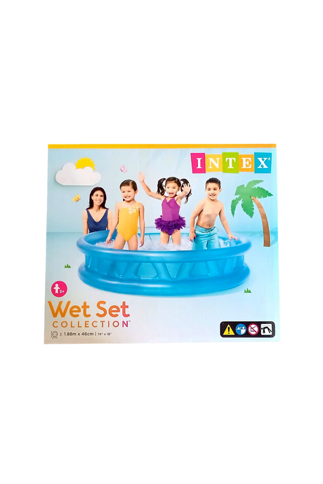 intex swimming pool inflatable 74''x18'' 58431